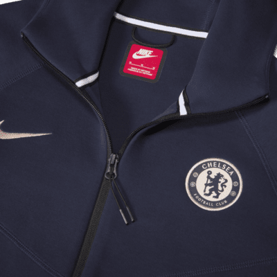 Nike Chelsea FC Tech Fleece WindrunnerSudadera con capucha y cremallera completa Nike Football - Hombre Oferta exclusiva