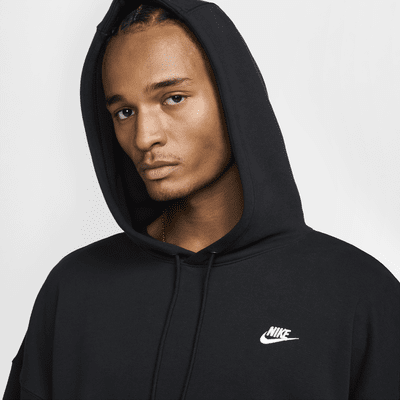 Nike Nike Club FleeceSudadera con capucha de tejido French terry y ajuste oversize - Hombre Última moda