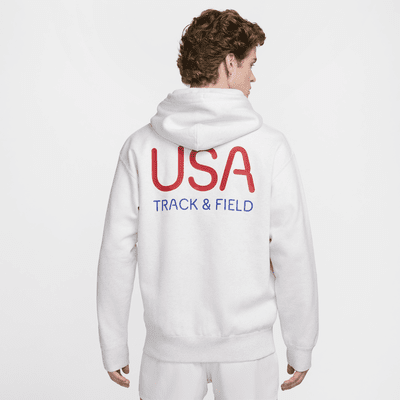 Nike USA Solo SwooshSudadera con capucha con cremallera completa Nike - Hombre Precio ultrabajo