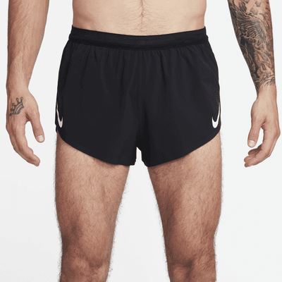 Nike Nike AeroSwiftPantalón corto de running Dri-FIT de 5 cm con malla interior - Hombre ÚLTIMAS EDICIONES