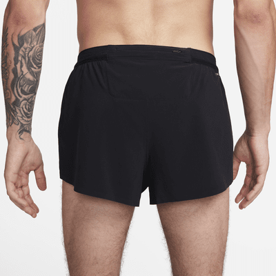 Nike Nike AeroSwiftPantalón corto de running Dri-FIT de 5 cm con malla interior - Hombre ÚLTIMAS EDICIONES