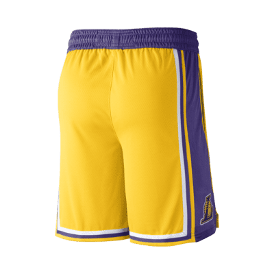 Nike Los Angeles Lakers Icon EditionNike NBA Swingman Pantalón corto - Hombre Solo hoy