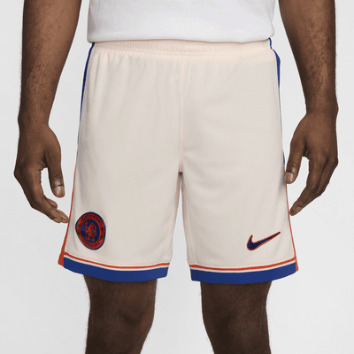 Nike Segunda equipación Stadium Chelsea FC 2024/25Pantalón corto de fútbol Replica Nike Dri-FIT - Hombre Oferta especial de fábrica
