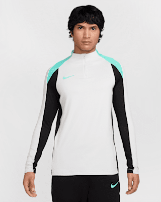 Nike Nike StrikeCamiseta de entrenamiento de fútbol con media cremallera Dri-FIT - Hombre Superdescuento