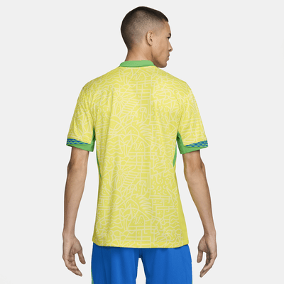 Nike Primera equipación Stadium Brasil 2024Camiseta de fútbol de réplica Nike Dri-FIT - Hombre Envío internacional gratuito