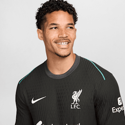 Nike Segunda equipación Match Liverpool FC 2024/25Camiseta de fútbol Authentic Nike Dri-FIT ADV - Hombre Limitado a 3 días