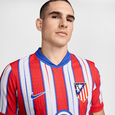 Nike Primera equipación Match Atlético de Madrid 2024/25Camiseta de fútbol Authentic Nike Dri-FIT ADV - Hombre En oferta