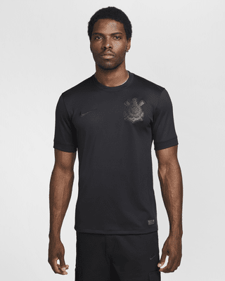 Nike Segunda equipación Stadium S. C. Corinthians 2024/25Camiseta de fútbol Replica Nike Dri-FIT - Hombre
