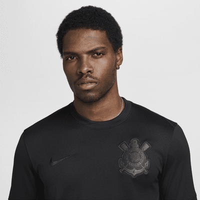 Nike Segunda equipación Stadium S. C. Corinthians 2024/25Camiseta de fútbol Replica Nike Dri-FIT - Hombre Descuentos del mes