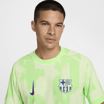 Nike Tercera equipación Match FC Barcelona 2024/25Camiseta de fútbol Authentic Nike Dri-FIT ADV - Hombre Última moda