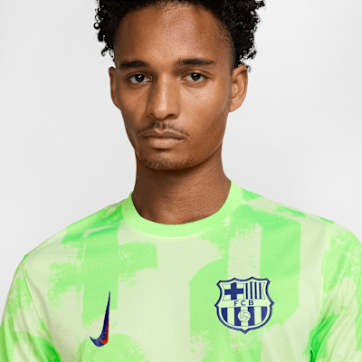 Nike Tercera equipación Stadium FC Barcelona 2024/25Camiseta de fútbol Replica Nike Dri-FIT - Hombre Descuento por venta flash