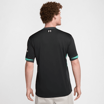 Nike Segunda equipación Stadium Liverpool FC 2024/25Camiseta de fútbol Replica Nike Dri-FIT - Hombre Ofertas de temporada