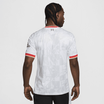 Nike Tercera equipación Stadium Liverpool FC 2024/25Camiseta de fútbol Replica Nike Dri-FIT - Hombre Grandes ahorros