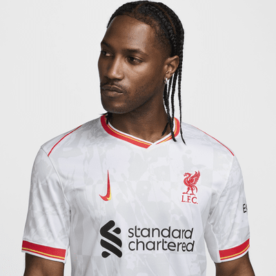Nike Tercera equipación Stadium Liverpool FC 2024/25Camiseta de fútbol Replica Nike Dri-FIT - Hombre Grandes ahorros