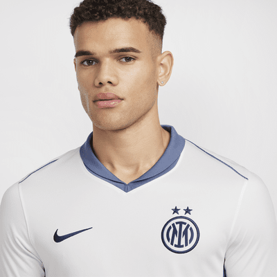 Nike Segunda equipación Stadium Inter de Milán 2024/25Camiseta de fútbol Replica Nike Dri-FIT - Hombre 2025