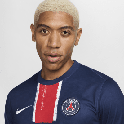 Nike Primera equipación Stadium París Saint-Germain 2024/25Camiseta de fútbol Replica Nike Dri-FIT - Hombre Ofertas
