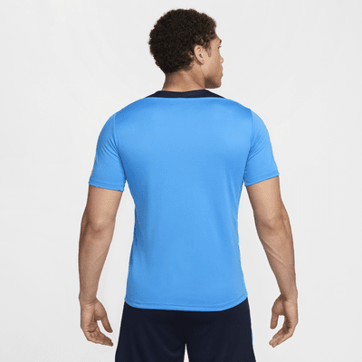 Nike Chelsea FC StrikeCamiseta de fútbol de manga corta de tejido Knit Nike Dri-FIT - Hombre Mejor oferta