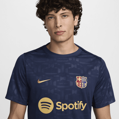 Nike Primera equipación Academy Pro FC BarcelonaCamiseta de fútbol de manga corta para antes del partido Nike Dri-FIT - Hombre Envío gratis