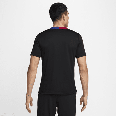 Nike FC Barcelona StrikeCamiseta de fútbol de manga corta de tejido Knit Nike Dri-FIT - Hombre Últimos 3 días