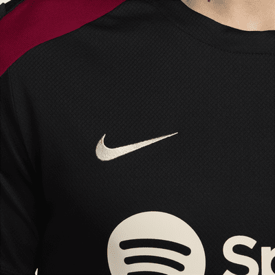 Nike FC Barcelona StrikeCamiseta de fútbol de manga corta de tejido Knit Nike Dri-FIT - Hombre Últimos 3 días