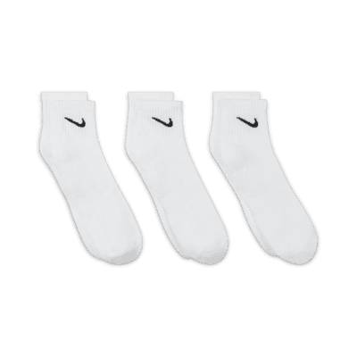 Nike Nike Everyday CushionedCalcetines de entrenamiento hasta el tobillo (3 pares) Oferta especial de fábrica