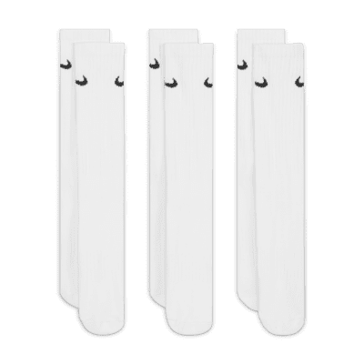 Nike Nike CushionedCalcetines largos de entrenamiento (3 pares) Oferta especial de fábrica