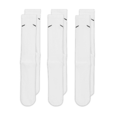 Nike Nike CushionedCalcetines largos de entrenamiento (3 pares) Oferta especial de fábrica