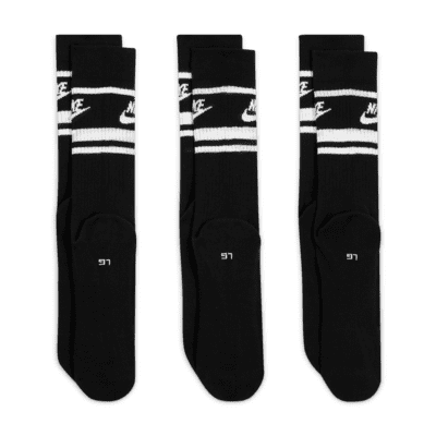 Nike Nike Sportswear Everyday EssentialCalcetines largos (3 pares) Promoción trimestral