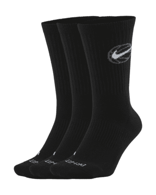 Nike Nike Everyday CrewCalcetines de baloncesto (3 pares)