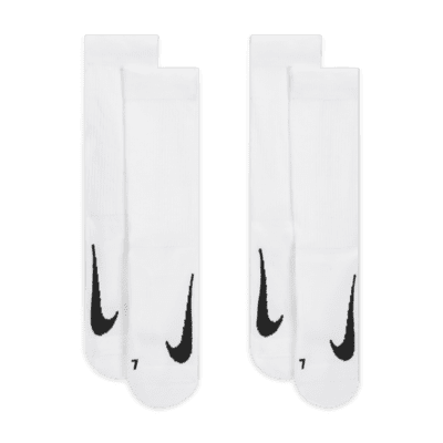 Nike NikeCourt Multiplier CushionedCalcetines largos de tenis (2 pares) Liquidación