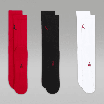 Nike JordanEveryday Calcetines largos (3 pares) Envío internacional gratuito