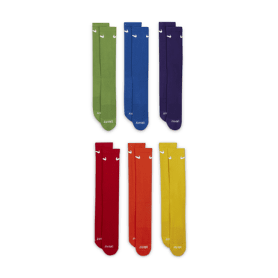 Nike Nike Everyday Plus CushionedCalcetines largos de entrenamiento (6 pares) Limitado a 3 días