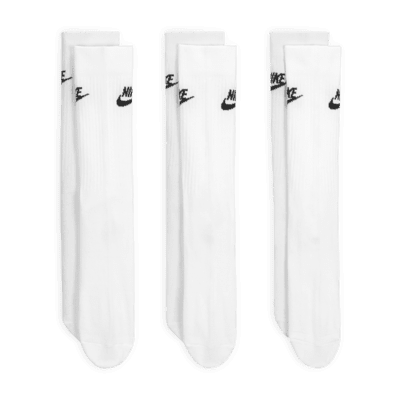 Nike Nike Sportswear Everyday EssentialCalcetines largos (3 pares) Ahorra y exporta