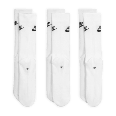 Nike Nike Sportswear Everyday EssentialCalcetines largos (3 pares) Ahorra y exporta