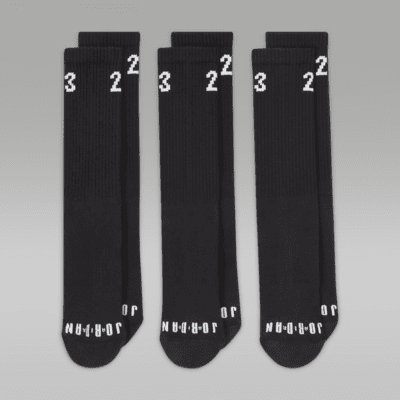 Nike Jordan EssentialsCalcetines largos (3 pares) Ofertas de temporada