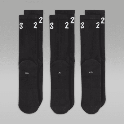 Nike Jordan EssentialsCalcetines largos (3 pares) Ofertas de temporada