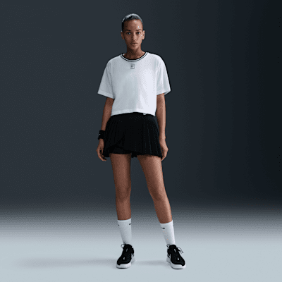 Nike Nike HeritageCrop top de manga corta Dri-FIT - Mujer 2025