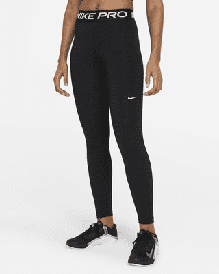 Nike Nike ProLeggings de talle medio con paneles de malla - Mujer Los más vendidos