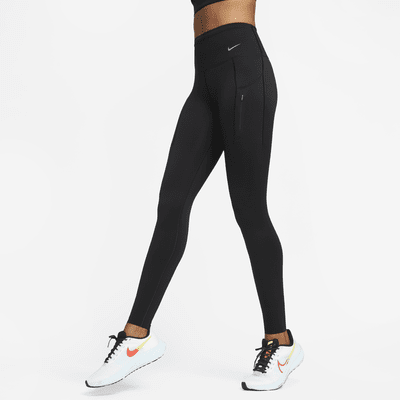 Nike Nike GoLeggings de longitud completa talle alto y sujeción firme con bolsillos - Mujer Descuento