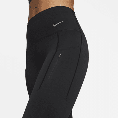 Nike Nike GoLeggings de longitud completa talle alto y sujeción firme con bolsillos - Mujer Descuento