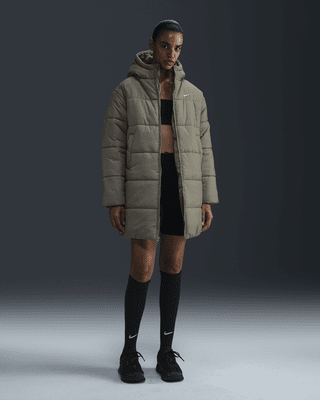 Nike Nike Sportswear Classic PufferParka de ajuste amplio Therma-FIT - Mujer Liquidación