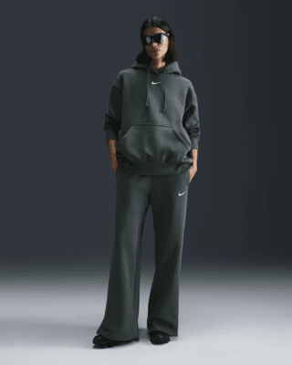 Nike Nike Sportswear Phoenix FleeceJogger de talle alto y pierna ancha - Mujer Mejor oferta