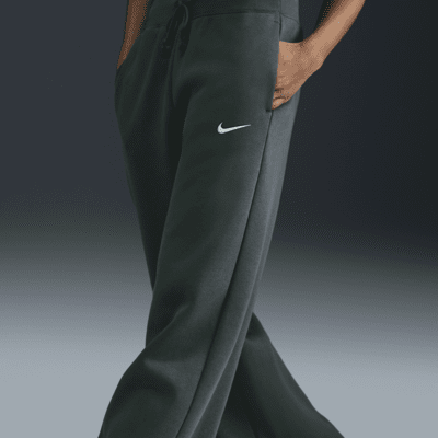 Nike Nike Sportswear Phoenix FleeceJogger de talle alto y pierna ancha - Mujer Mejor oferta