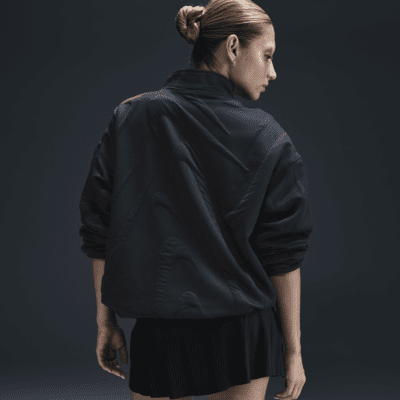 Nike Nike Sportswear CollectionSudadera oversize con cremallera de 1/4 y logotipo - Mujer Rebajas online