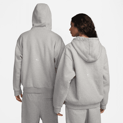 Nike Nike x MMWSudadera con capucha de tejido Fleece y cremallera completa Superdescuento