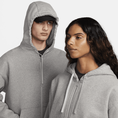 Nike Nike x MMWSudadera con capucha de tejido Fleece y cremallera completa Superdescuento