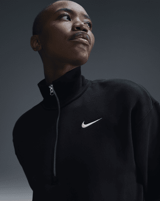 Nike Nike Sportswear Phoenix FleeceSudadera de chándal corta con media cremallera - Mujer Envío internacional gratuito