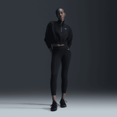 Nike Nike Sportswear Phoenix FleeceSudadera de chándal corta con media cremallera - Mujer Envío internacional gratuito
