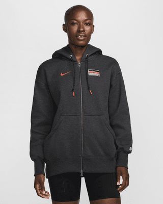 Nike Team Kenya Phoenix FleeceSudadera con capucha y cremallera completa oversize Nike - Mujer Limitado a 3 días