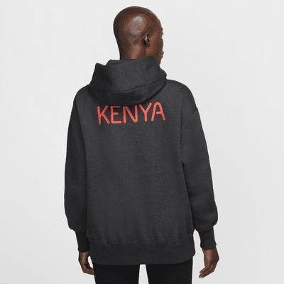 Nike Team Kenya Phoenix FleeceSudadera con capucha y cremallera completa oversize Nike - Mujer Limitado a 3 días